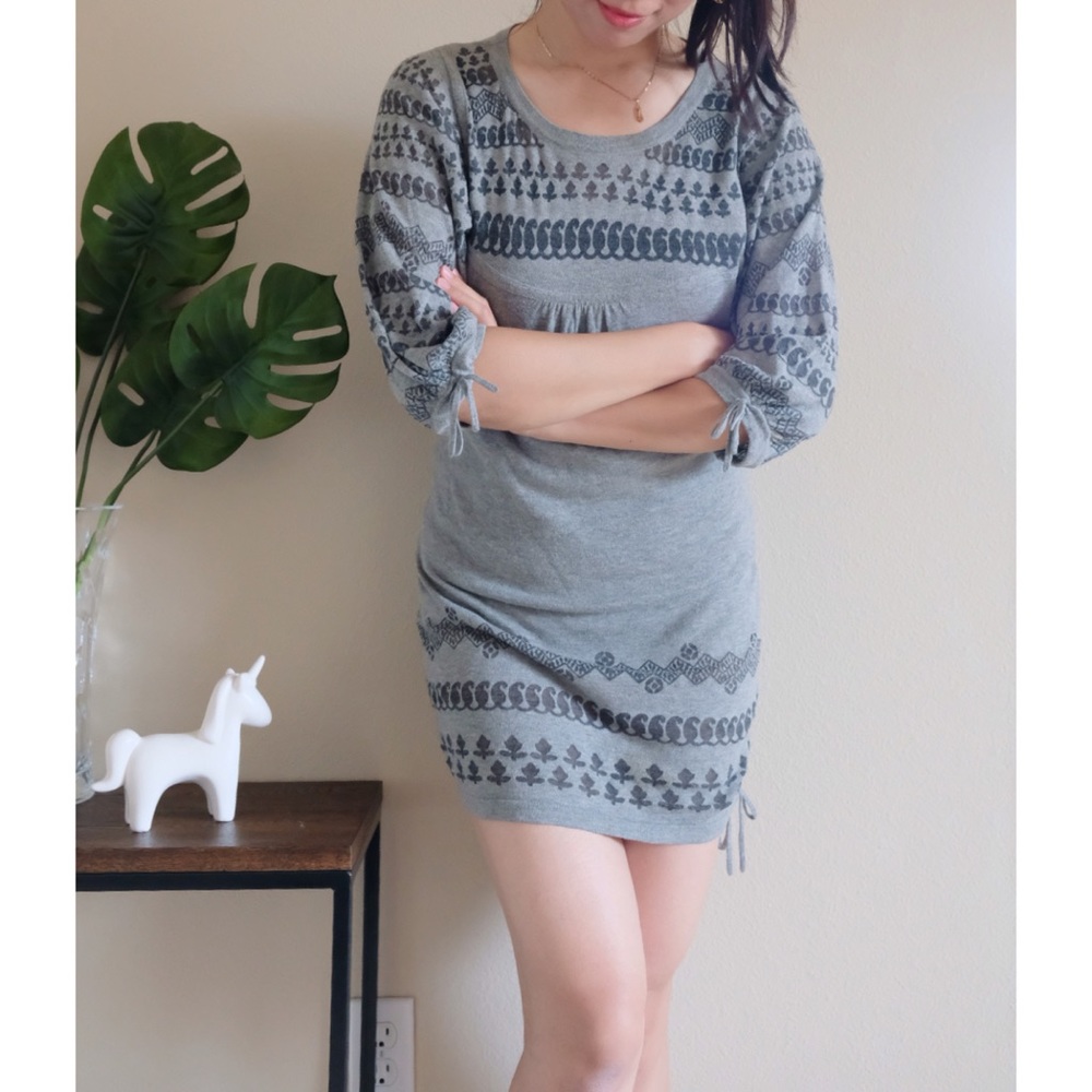 Mango Knit Casual Dress